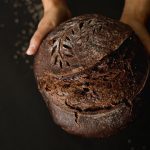 chocolate sourdough loaf